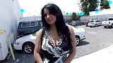 Milf Latina si rambut coklat yang bertetek besar dari California Likes Hot Sex snapshot 2