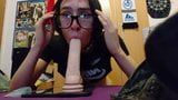 Gummi Dildo Blasen snapshot 2