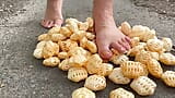 Chips écrasement des pieds snapshot 3