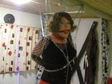 Dizzy Miss Sizzy  -  a tranny in trouble snapshot 2