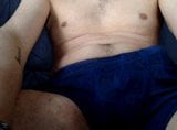 Hard under boxer.... Hard dick snapshot 8