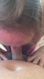 BBW MATURE BLOWJOB SWALLOW PART 3 snapshot 2