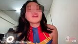 Fucked to orgasm ending with Captain Marvel Costume (Full & Uncen in Fansly BbwThaixxx) snapshot 8