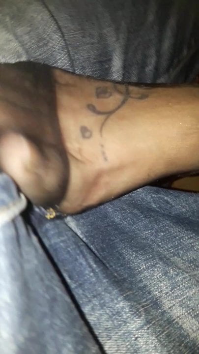 Footjob al Ristorante