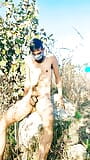 Indian Army men big dick cumshot in forest Muslim snapshot 1