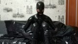 Latex catsuit mask and boots snapshot 2