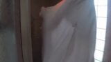 Claire rivers SAK Amputee in shower full snapshot 14