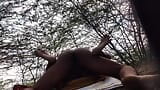 Desi aunty outdoor village sex with boy snapshot 3