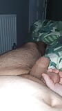 Step son laid down in bed get a handjob from step mom snapshot 7