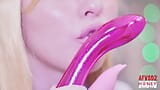 Marin Kitagawa had clit orgasm with convulsions and tried on a vibrating plug in her ass - Honeyplaybox snapshot 15