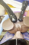 Sextoy domingo fodendo cada buraco snapshot 3