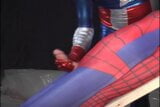 amzzing fetish sex in lycra with super hero mastrurbation snapshot 15