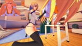 Femboy anal fingering Mildred Avallone (Arcana Heart) snapshot 9