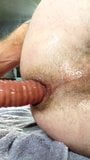 Twink playing. Deep anal with squarepeg long worm snapshot 5