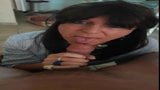 Candice francés travesti chupa polla profundo snapshot 2