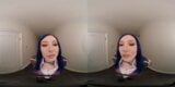 娇小的艾莉安妮作为英雄联盟凯特琳审问你 vr 色情 snapshot 3