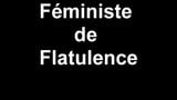 Ragazze amatoriali francesi che scoreggiano per il femminismo snapshot 11