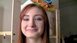 Violet Monroe: Red Head Teen, Deepthroat Queen! snapshot 1