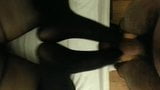 Ex girlriend nylon footjob 2 snapshot 1