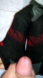 Close up cumming on my socks snapshot 2