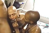 Masculate BBC got sucked by two bald guys snapshot 8