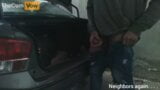 Os vizinhos quase me pegaram 2 vezes enquanto se masturbavam na garagem snapshot 9