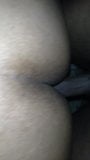 Bbc stretching out young bbw anal. No lube, raw dawg snapshot 9