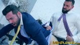 Two elegant men use their day to fuck at work and love it snapshot 8