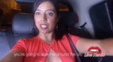 Lina henao recebe um esguicho no carro de um estranho na Colômbia snapshot 10