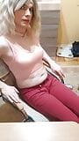 MakssiCD - red tight jeans snapshot 3