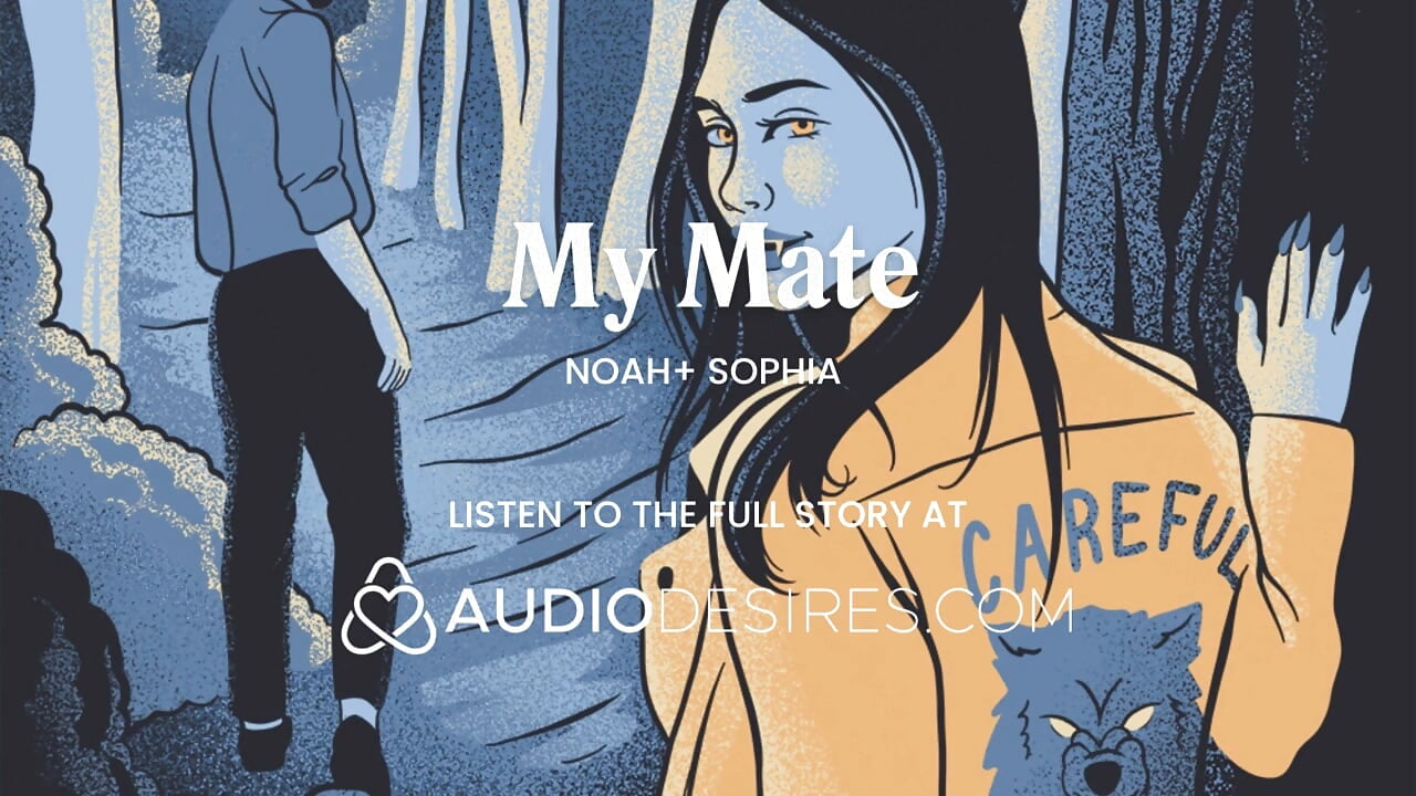 Werewolf fucks me hard under the full moon Biting, scratching, and animal instinct Dominated and filled by his cock ASMR