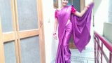 Tia de saree de cetim snapshot 19