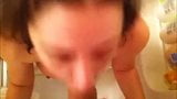 Blowjob in the shower with cumshot snapshot 1