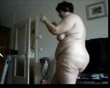 BBW Dance on Web Cam snapshot 10