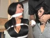 Gigi and Dixie bound and gagged snapshot 7