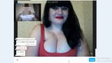 Esta milf enlouquece pelo meu pau branco grande snapshot 8