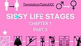 Sissy Cuckold Husband's Life Stages Rozdział 1 Część 3 (Audio Erotica) snapshot 19