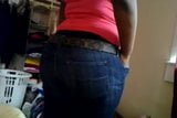 My Friend Trying On Her New Jeans snapshot 6