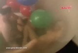 Threesome inside balloon snapshot 10