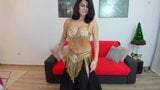 belly dance with hot sexy girl snapshot 13