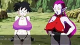 Super slet Z Tournament #4: Videl trainen om een goede vrouw te zijn - Door EroticGamesNC snapshot 6