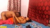 Indian hot beautiful Milf bhabhi has XXX sex with young devar all night long!! snapshot 11