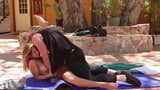 üvey baba ile yoga doggystyle tatlı günahkar asmr biter aşağı snapshot 11