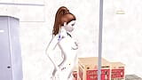 An animated 3d porn video of a cute Teen girl Giving Sexy Poses. snapshot 10