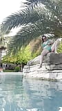 Fingering at the pool snapshot 2