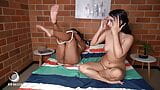 Milf vs adolescente chi lo rende più delizioso? due ragazze litigano per il tuo cazzo - Roxana Caputo e Min Galilea snapshot 8