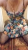 Sissy fostoz in dress begs to cum snapshot 1