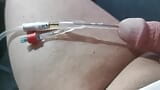 Jerking off with catheter snapshot 1