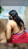 Desi husband licking  his wife's armpit snapshot 8