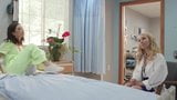 lesbian hospital affairs with busty blonde mature-julia-ann. snapshot 14